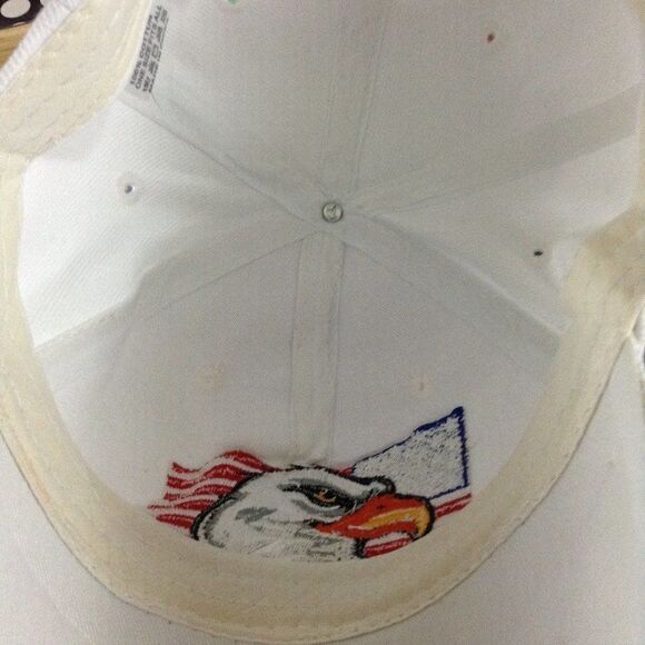 Bald Eagle USA Embroidered Hat Cap One Size Fits All - Picture 9 of 10